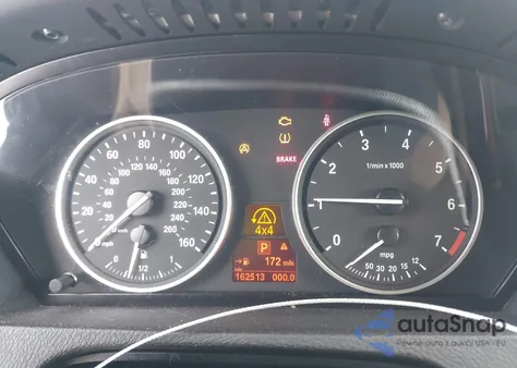 2008 BMW X5 4.8I from USA, damaged, VIN 5UXFE83568L164251